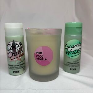 🎉HP 🎉 VS PINK Mini Self Care Bundle